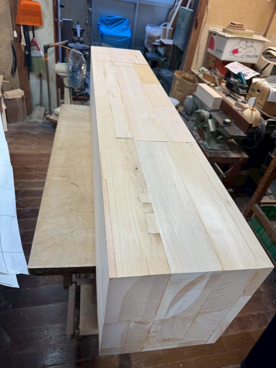 Kṣitigarbha Bodhisattva - Matching the tree 7